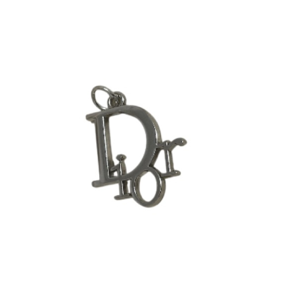 Silver Logo Pendant